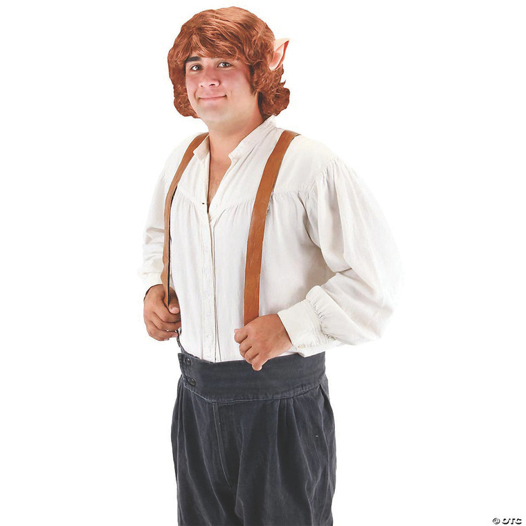 Bilbo baggins adult wig with M680-EL131233