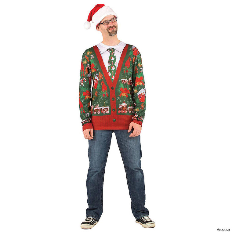 Ugly christmas cardigan lg M680-FR115779LG