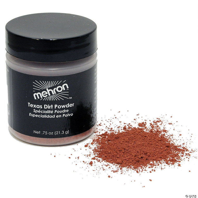 Mehron texas dirt powder M680-DD01