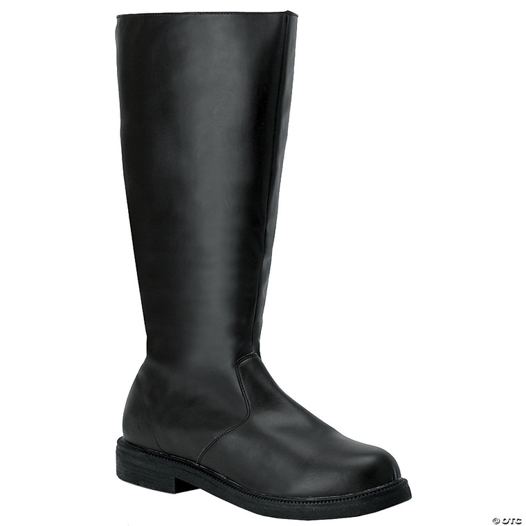 Pirate captain boots-black size 14 M680-HA166BKXL
