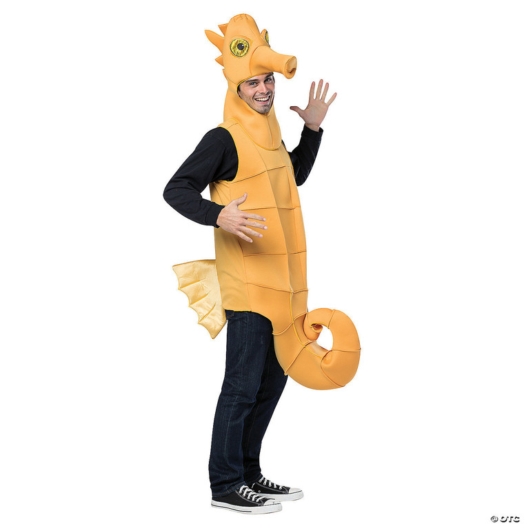 Adult seahorse costume M680-GC6704