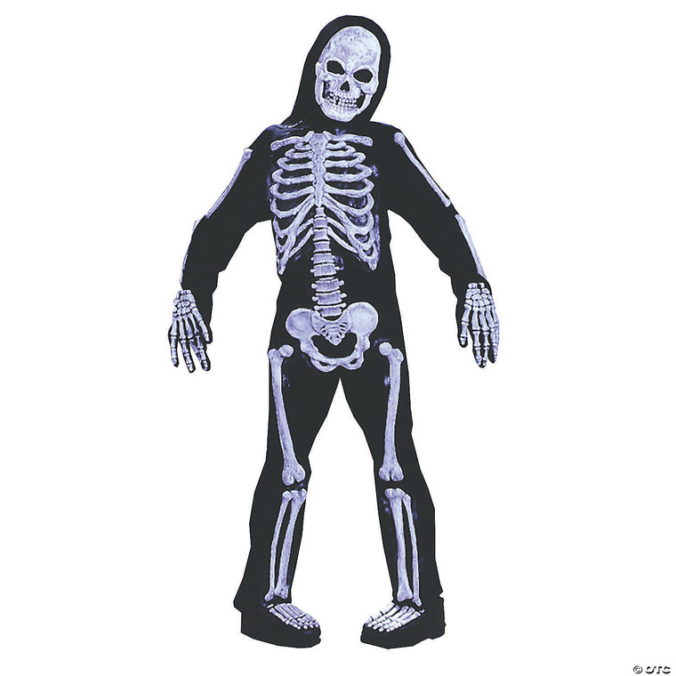 Skelebones child large M680-FW8736LG