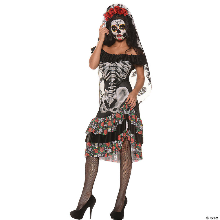 Women's queen of the dead costume M680-UR28638XL