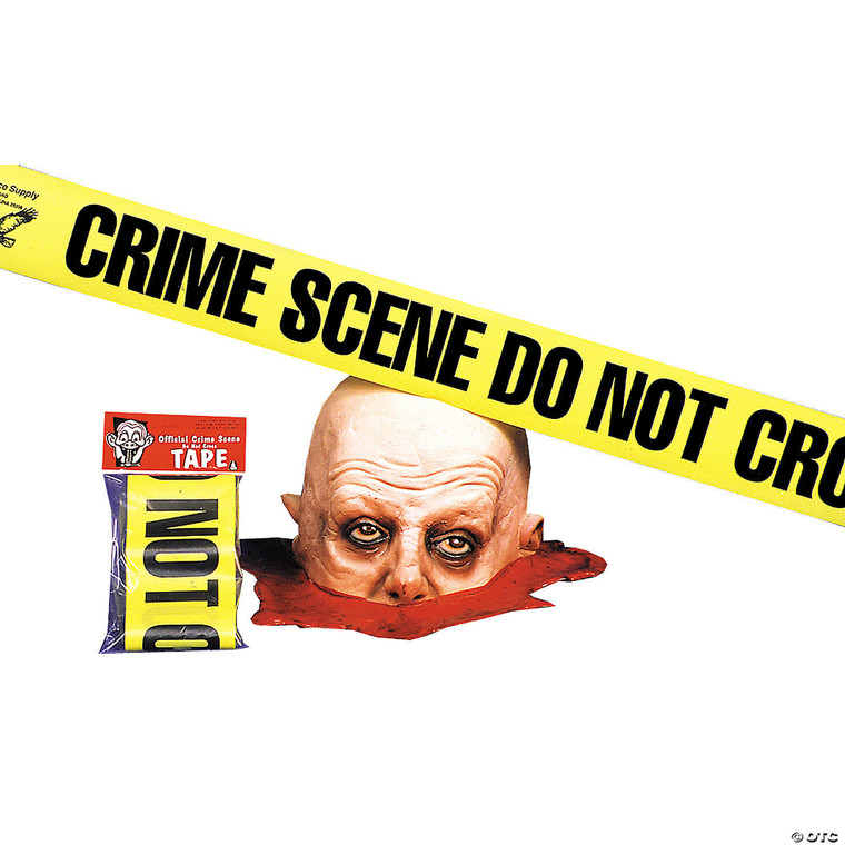 Crime scene tape, do not cross M680-VA344
