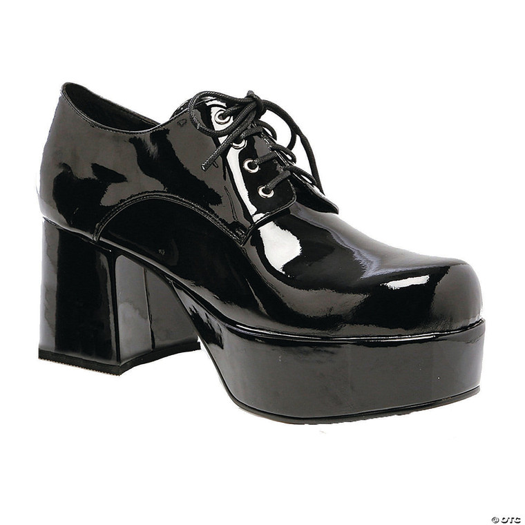 Black platform shoes-size 8/9 M680-HA55BPSM