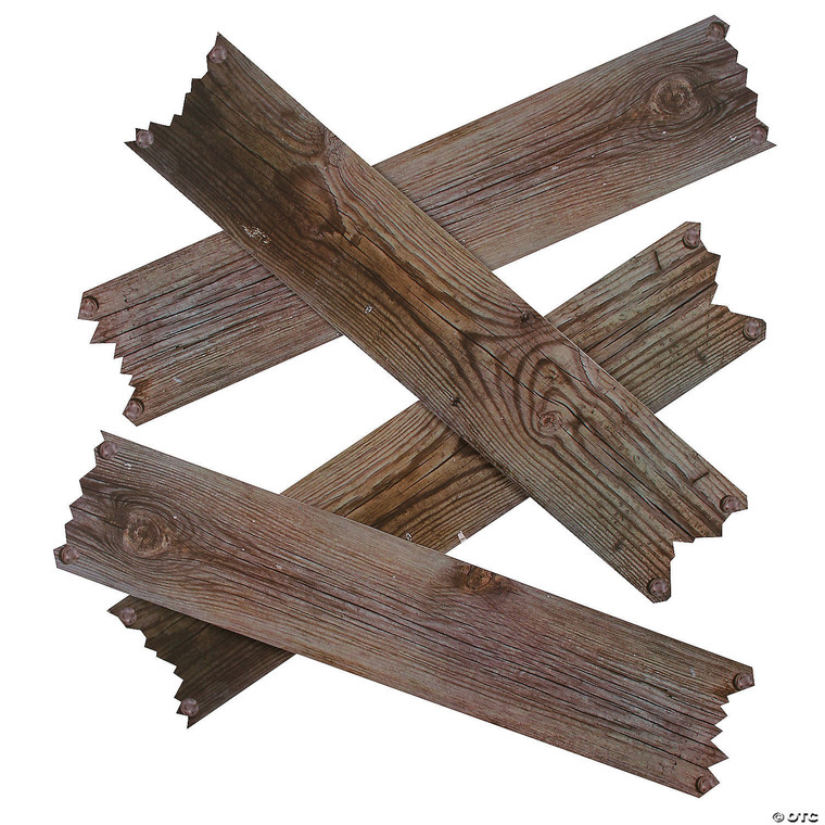 Haunted window boards M680-FW91274NB