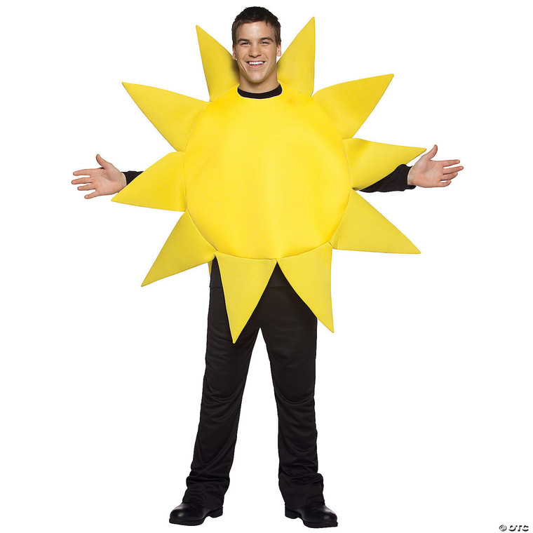 Adult sunny day costume M680-GC6303