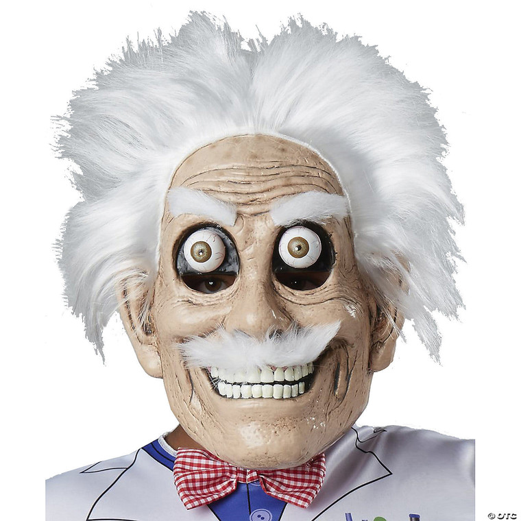Adult mad scientist mask M680-MR039176