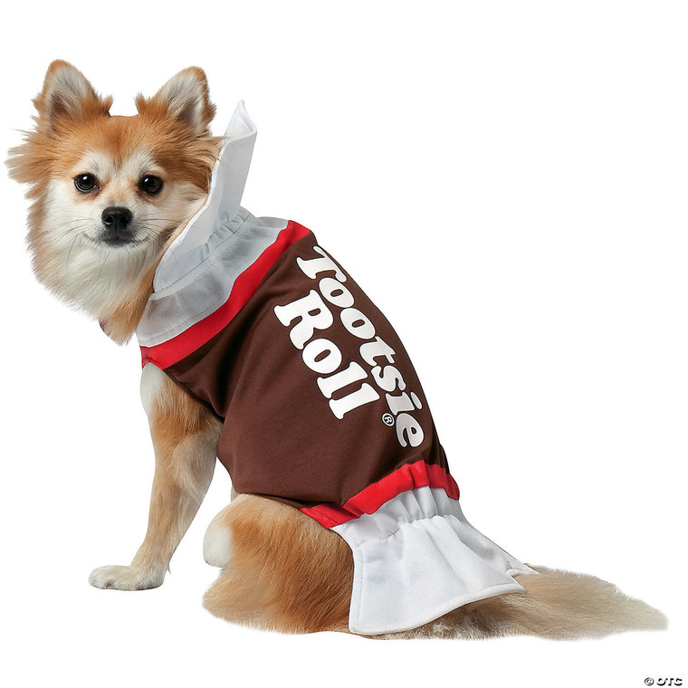 Tootsie roll pet costume-xs M680-GC4003XS