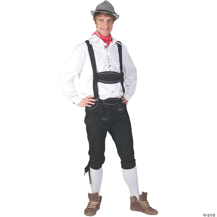 Men s Tyrolean Shirt Costume Medium N274-MR01FF601164MD