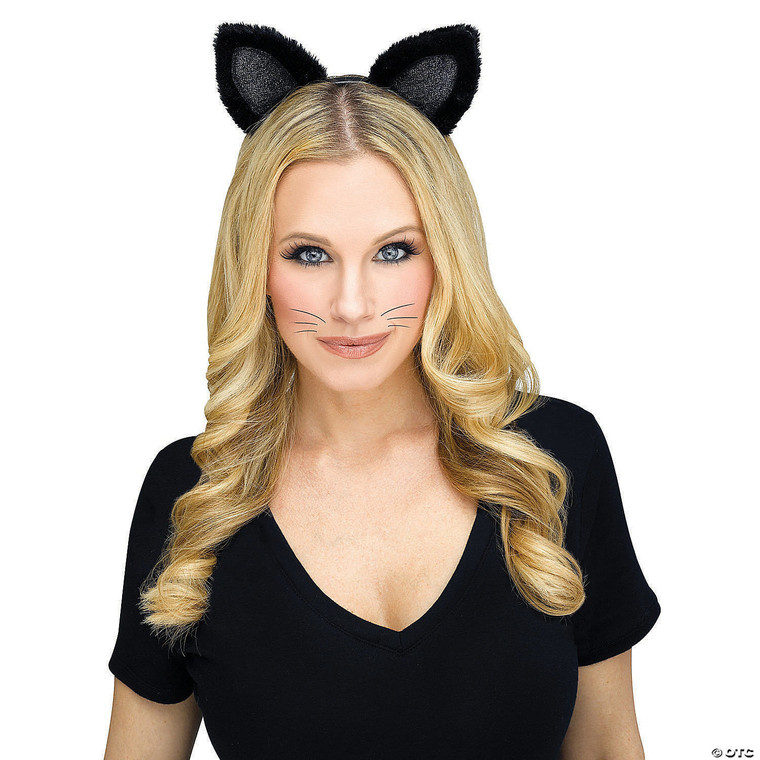Black cat headband N274-MR01FW93099CBK