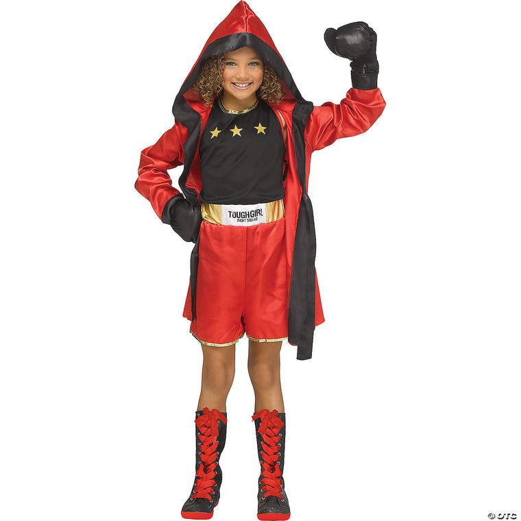 Tough Girl Child Costume MD N274-MR01FW126222MD