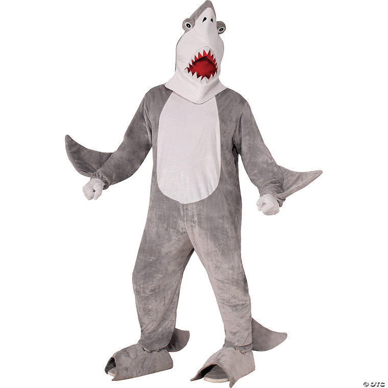 Adult shark chomper mascot N274-MR01FM72867