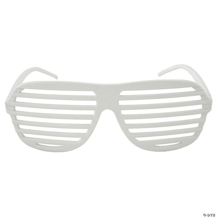 Louvre White Glasses 1 Pc. N274-MR01ELS56812