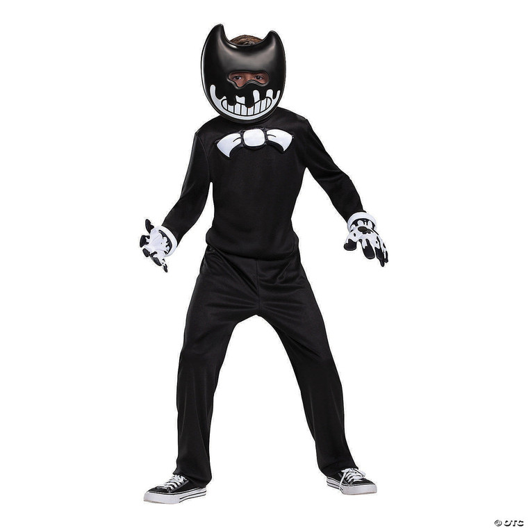 Boy s Classic Ink Bendy Costume Large N274-MR01DG105339G