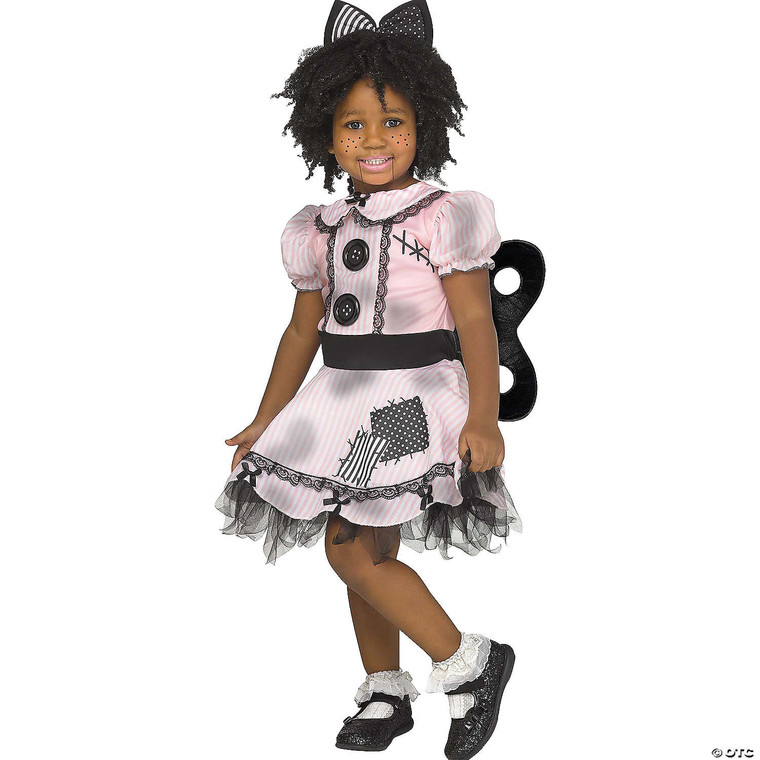 Toddler WindUp Dolly Costume Small N274-MR01FW126261TS