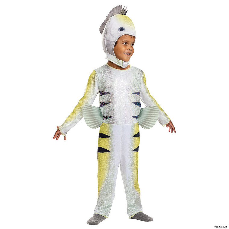 Baby Classic Disney s The Little Mermaid Flounder Costume 2T N274-MR01DG125649S