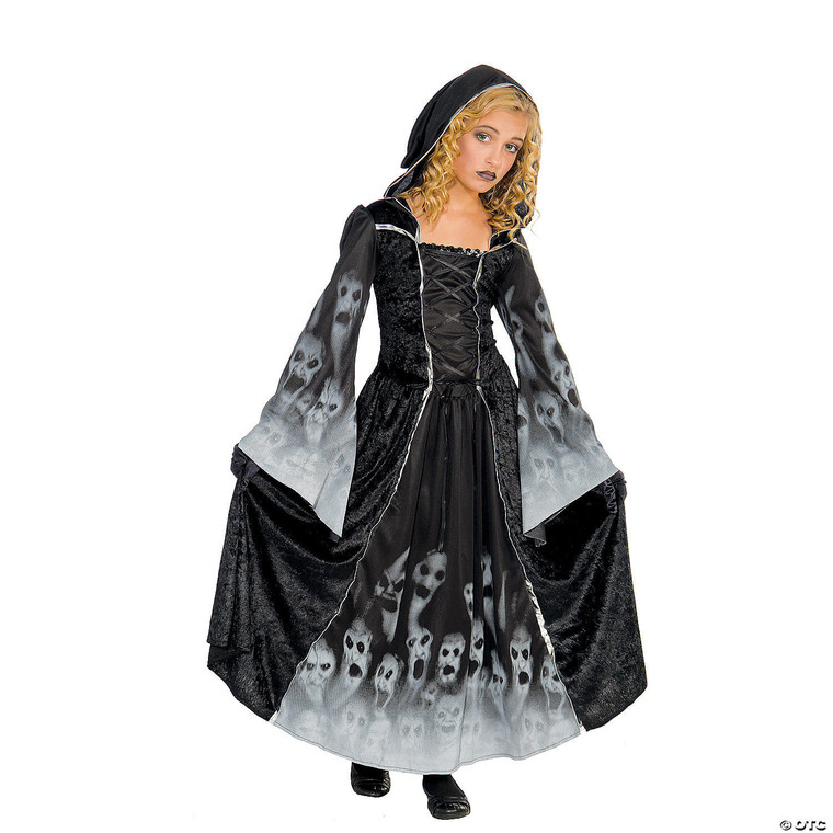Girl s Forsaken Soul Costume Medium 810 N274-MR01FM70829