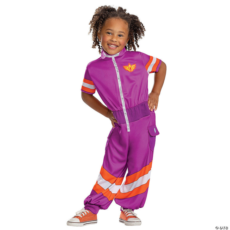 Toddler Classic Disney s Firebuds Violet Costume Medium N274-MR01DG145579M