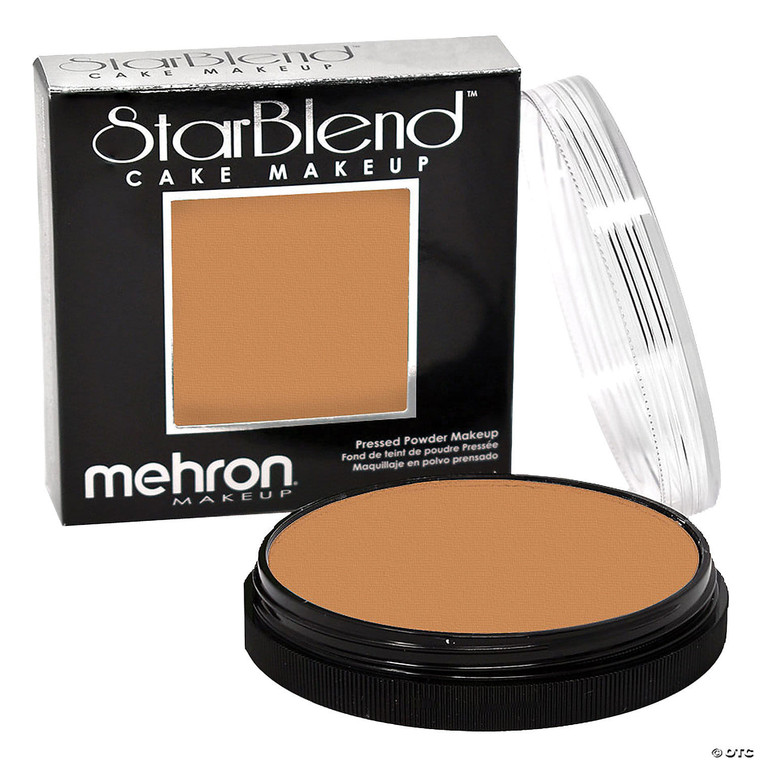 Mehron starblend cake make-up tan glow M680-DD47
