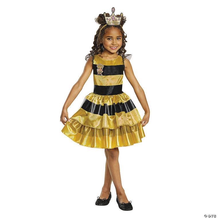 Kids Classic L.O.L. Surprise Queen Bee Costume Medium 78 N274-MR01DG10510K
