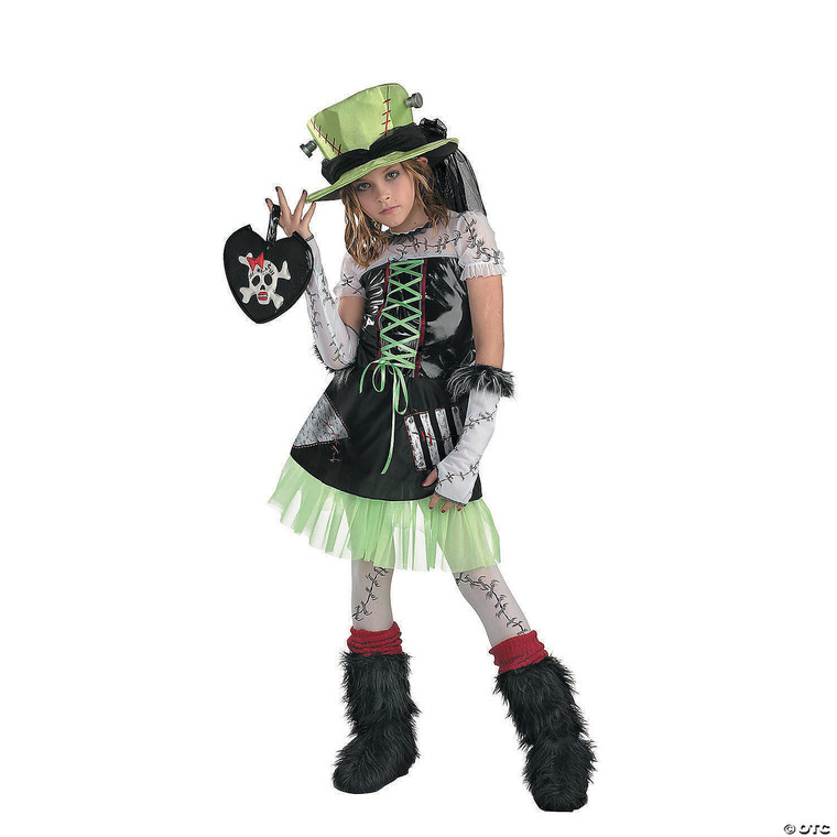 Girl s Deluxe Monster Bride Costume Large N274-MR01DG2801G