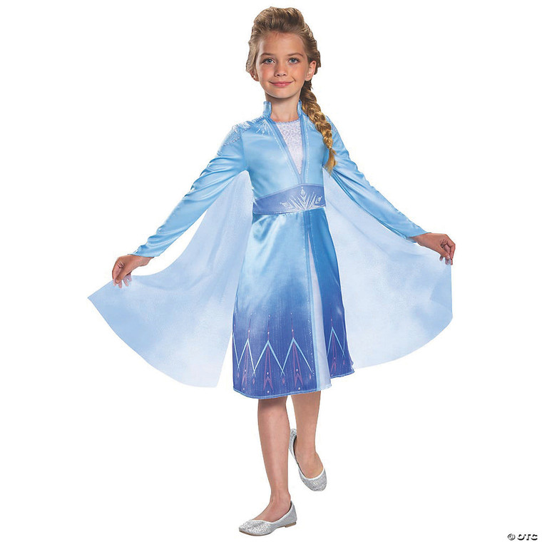 Girl s Classic Disney s Frozen II Elsa Costume Small N274-MR01DG22873K