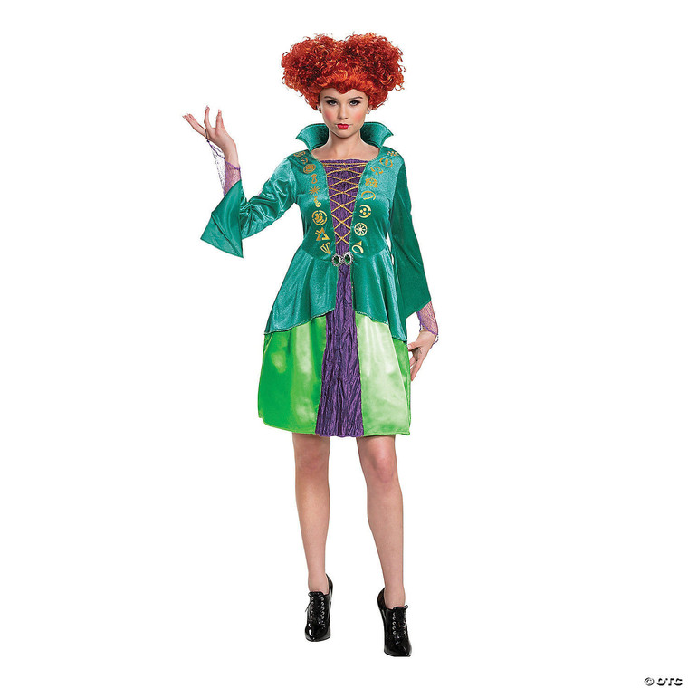 Women s Classic Disney Hocus Pocus Winifred Sanderson Costume  Medium N274-MR01DG15191B