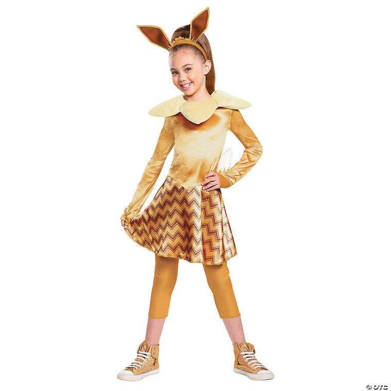 Girl s Deluxe Pokemon Eevee Costume Small N274-MR01DG90760L