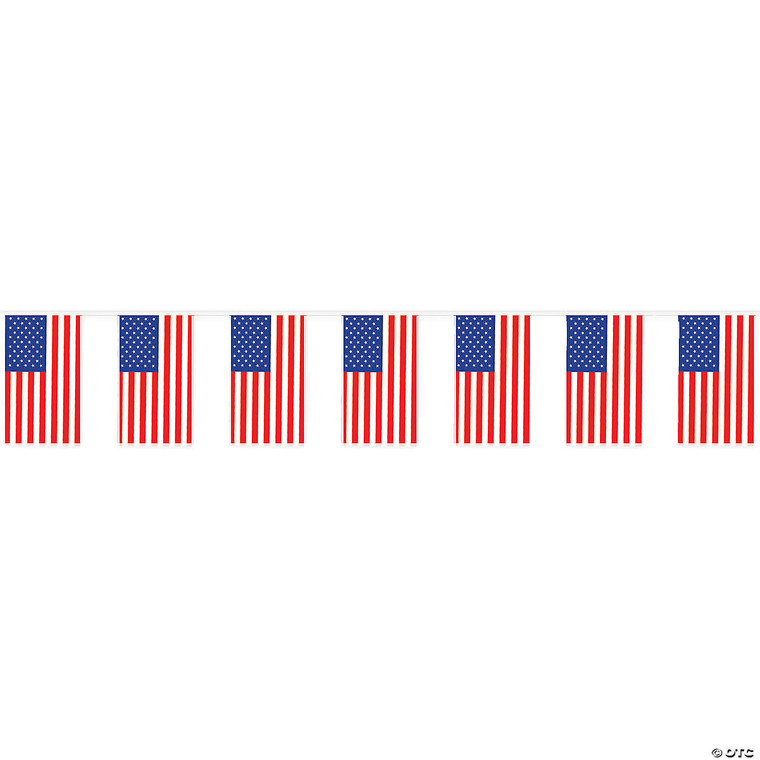 American flag banner N274-MR01BG50710