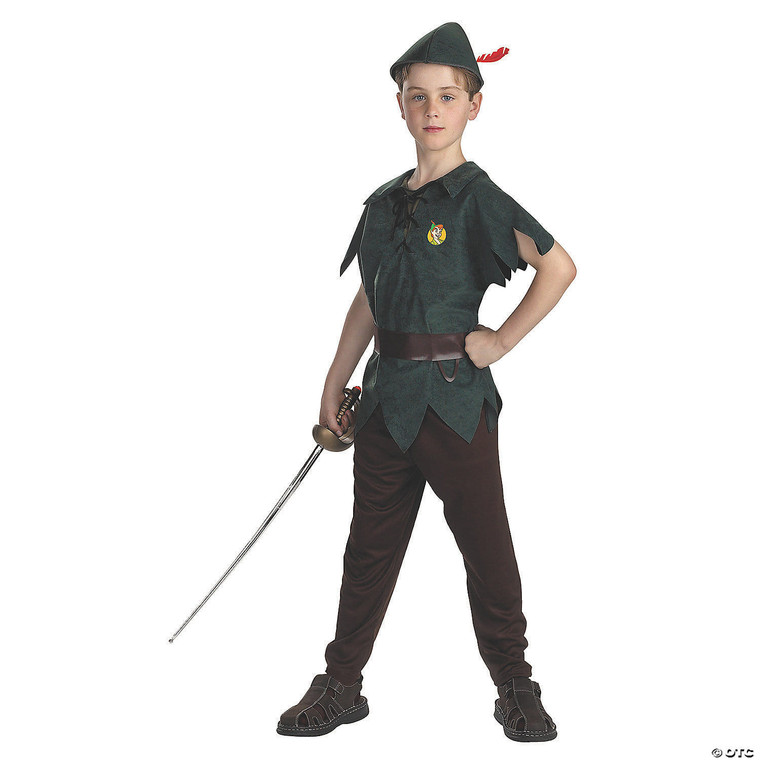 Boy s Classic Peter Pan Costume Small N274-MR01DG5963L