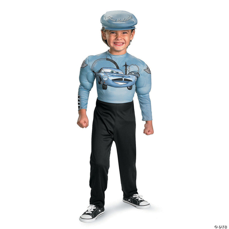 Boy s Cars 2 Finn McMissile Costume Small N274-MR01DG30429L