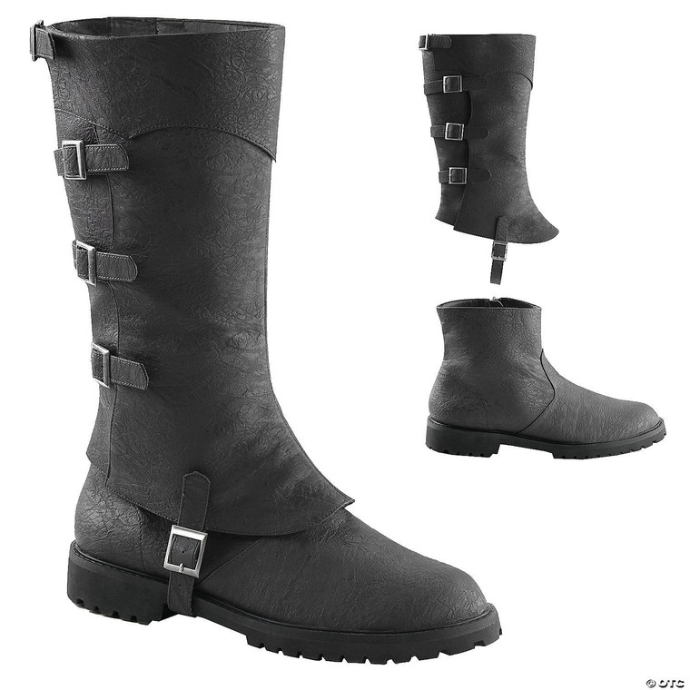 Black boots-sz 12-13 N274-MR01HAG105BKLG