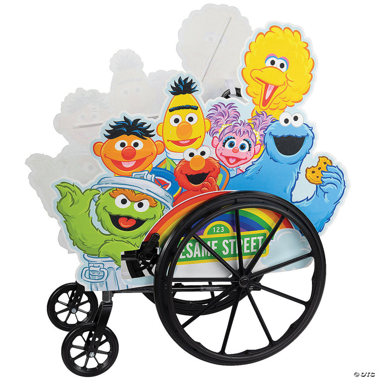 Sesame Street Adaptive Wheelchair Cover N274-MR01DG125709