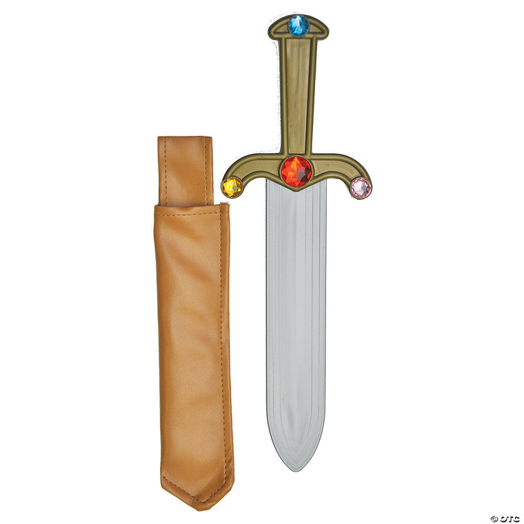 Jeweled dagger with sheath N274-MR0116604