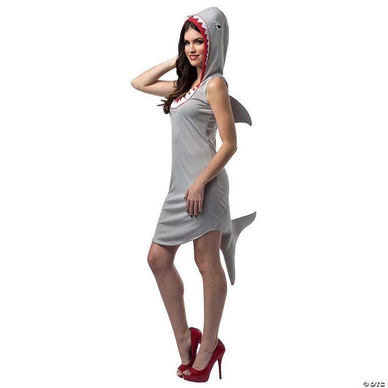 Womens shark costume N274-MR01GC7608