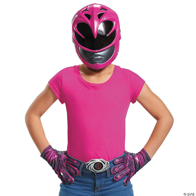 Kids Mighty Morphin Power Rangers Pink Ranger Accessory Kit N274-MR01DG19779