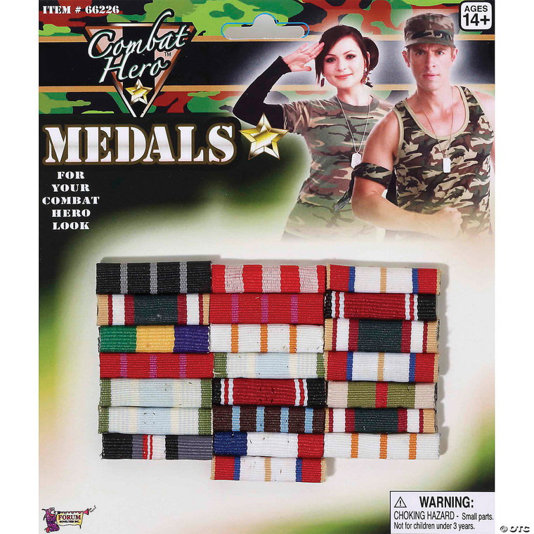 Combat hero medal bars N274-MR01FM66226