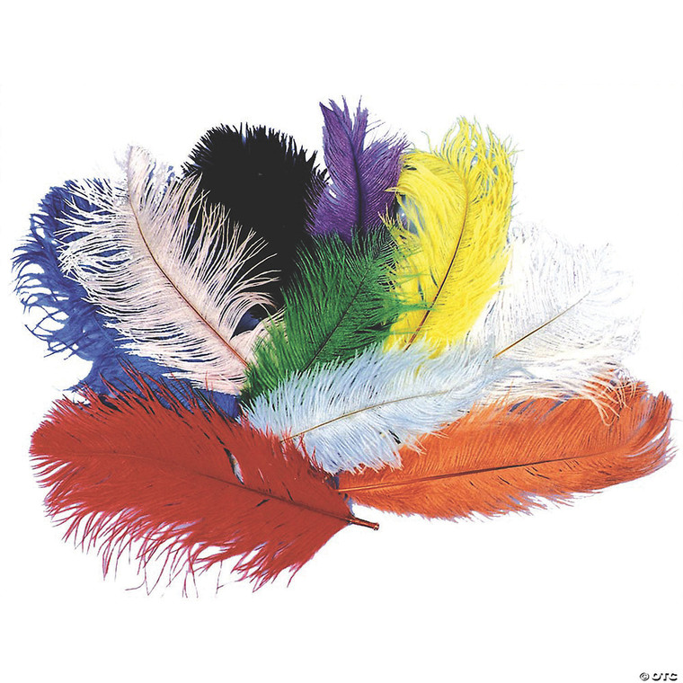Ostrich plumes-pink N274-MR01BB05PK