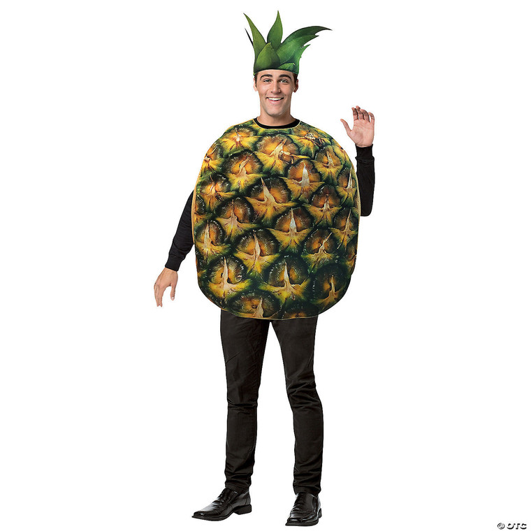 Adult pineapple costume gc6543 N274-MR01GC6543PR
