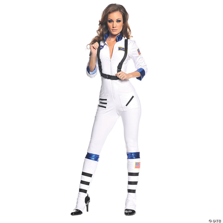 Women's astronaut costume M680-UR29311MD