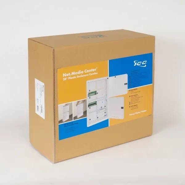 Combo net media center plastic 28" C403-TDICC-ICRESDP28K
