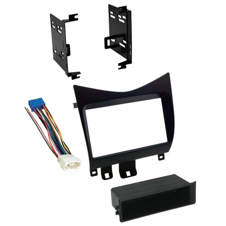 American International Kit for 2003 - 2007 Honda Accord (Satin Black) M119-HONK825H