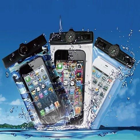 Color: Green - Camouflage - AQUA POUCH - Waterproof Pouch for your Smartphone and your Essentials K290-1259087816