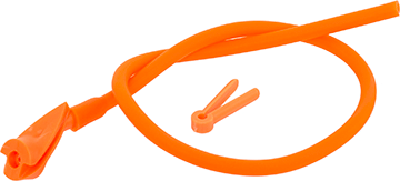 OMP In-Line Peep Orange 1/4 in. R557-81166