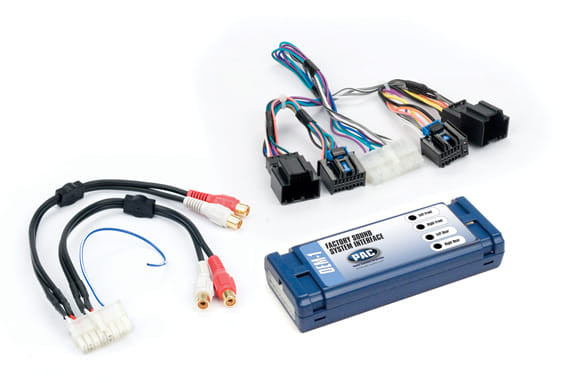 PAC Amplifier Interface for Specific '06 - '13 GM Vehicles without Bose M119-AOEMGM1416