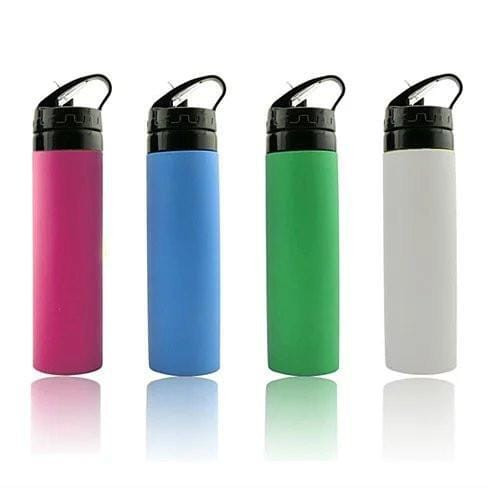 Color: Blue - SILLYMATE Silicon Squeeze N Sip Waterbottle K290-17914732229