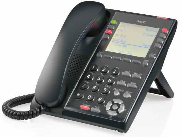Sl2100 IP Self-Labeling Telephone (BK) C403-TDNEC-BE117453