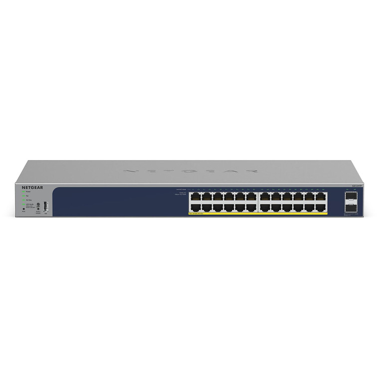 24P GE POEplus SMART SWITCH C403-TDNET-GS724TP-300NAS