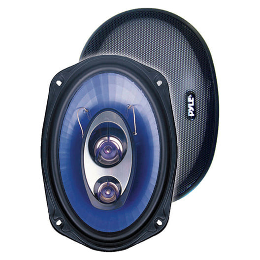 PYLE 6 x 8" 3-Way Speakers - BLUE LABEL SERIES M119-PL683BL